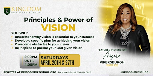 Principles & Power of Vision primary image