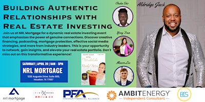 Primaire afbeelding van Building Authentic Relationships with Real Estate Investing