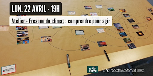 Image principale de Atelier pratique : Fresque du climat – Comprendre pour agir !