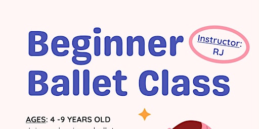 Hauptbild für Kids Ballet Beginners