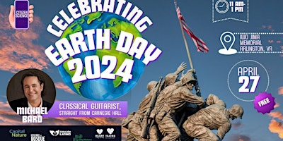 Imagem principal do evento Celebrate Earth Day at Iwo Jima Memorial | Vamos a Celebrar a la Tierra en el Memorial de Iwo Jima