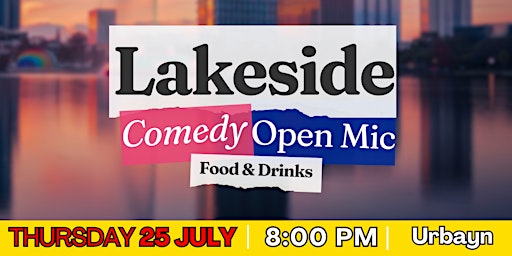 Image principale de English Stand Up Comedy Show next to Ostkreuz - Lakeside Comedy Open Mic