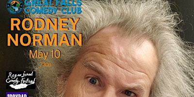 Hauptbild für Rodney Norman @ Great Falls Comedy Club