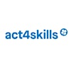 Logotipo da organização act4skills