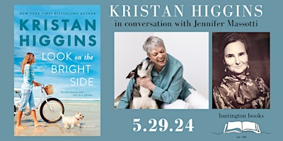 Primaire afbeelding van KRISTAN HIGGINS Returns to Barrington Books