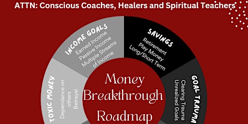 Primaire afbeelding van Money Breakthrough Roadmap~~ Conscious Coaches, Healers, Spiritual Teachers