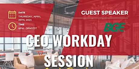 CEO Workday Session: Sustainable Business Practices