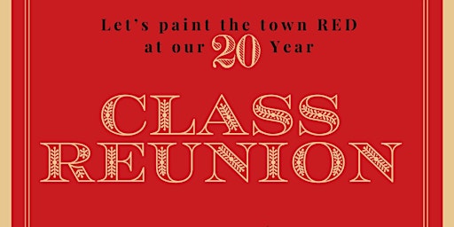 Chelsea High School Class of 2004 Reunion primary image