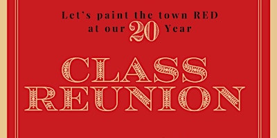 Chelsea High School Class of 2004 Reunion primary image