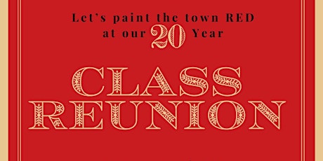 Chelsea High School Class of 2004 Reunion