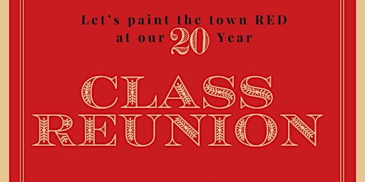 Image principale de Chelsea High School Class of 2004 Reunion