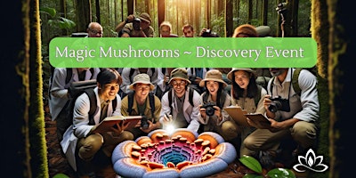 Hauptbild für Magic Mushrooms 101