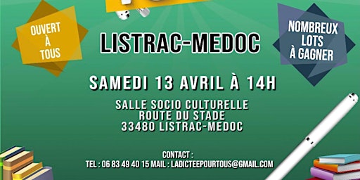 Primaire afbeelding van La Dictée pour Tous à Listrac-Medoc