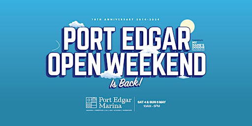 Primaire afbeelding van Port Edgar Open Weekend 10th Anniversary