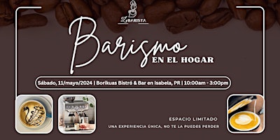 Taller Barismo en el hogar primary image