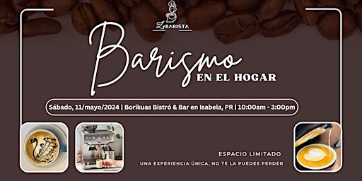 Taller Barismo en el hogar primary image