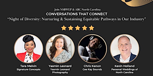 Primaire afbeelding van CONNECT with NSBWEP & ABC in North Carolina