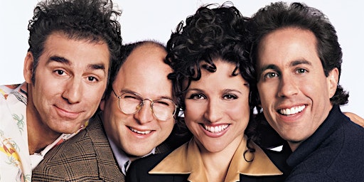 Imagem principal do evento Seinfeld Trivia – Master of Your Domain (Expert Level)