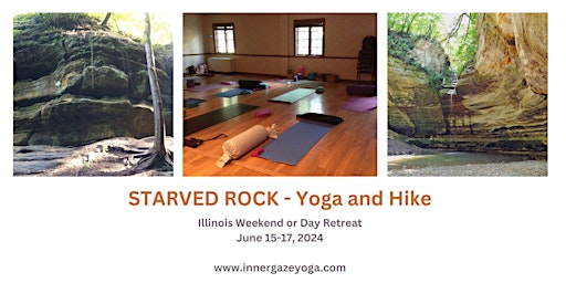 Imagem principal do evento Forest Bathing: A Starved Rock Yoga Hike One Day Retreat