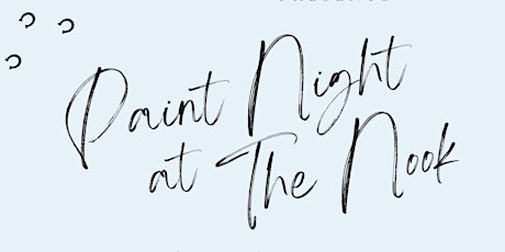 Paint Night at The Nook