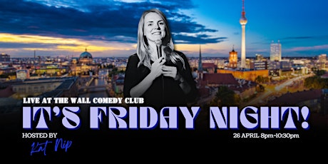 Imagen principal de Live from the Wall Comedy Club - It's Friday Night!!!