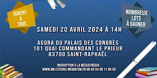 Hauptbild für La Dictée pour Tous à Saint-Raphaël