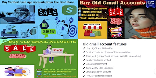 Imagen principal de Best sites to Buy Gmail Accounts in Bulk (PVA, Old)