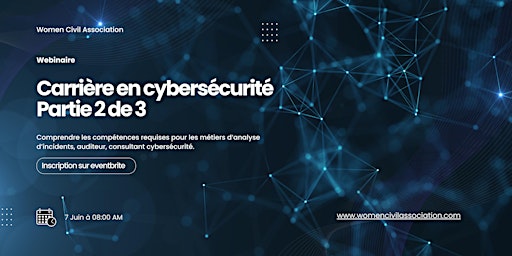 Imagem principal de Carrière en cybersécurité - Partie 2 de 3