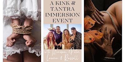 A Kink Tantra Immersion w/ Monique, Lauren, Russell, & Peter primary image