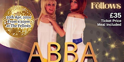 Immagine principale di ABBA Tribute Night at The Fellows 