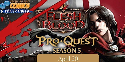 Hauptbild für Flesh and Blood Pro Quest Season 5