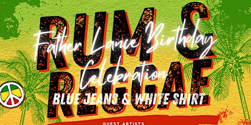 Imagem principal do evento Rum & Reggae Blue Jeans & White Shirt