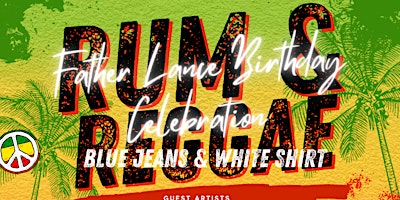 Rum & Reggae Blue Jeans & White Shirt primary image