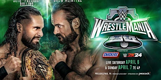 Hauptbild für [+[!ＬＩＶＥＳＴＲＥＡＭｓ!]+] ＷＷＥ ＷｒｅｓｔｌｅＭａｎｉａ ４０ ＬＩＶＥ Ｃｏｖｅｒａｇｅ ＯＮ ＴＶ Ｃｈａｎｎｅｌ ０７ Ａｐｒｉｌ ２０２４