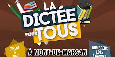 La Dictée pour Tous à Mont-de-Marsan primary image