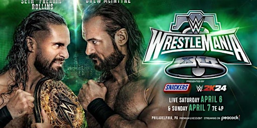 [+[!ＬＩＶＥＳＴＲＥＡＭｓ!]+] WrestleMania XL ＬＩＶＥ Ｃｏｖｅｒａｇｅ ＯＮ ＴＶ Ｃｈａｎｎｅｌ ０７ Ａｐｒｉｌ ２０２４ primary image