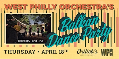 Balkan Dance Party with West Philly Orchestra