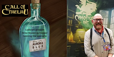 Mike Mason Presents: Call of Cthulhu: Aurora Blue primary image