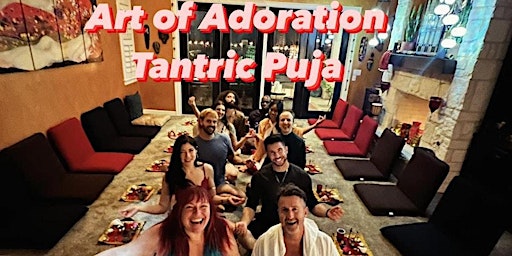 Imagem principal do evento Art of Adoration Tantric Ceremony Falling in Love with You w/Monique & Pete