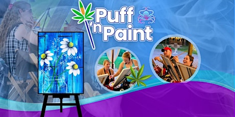 Puff n Paint May Flowers