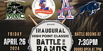 Immagine principale di High Point City Classic Battle of the Bands 