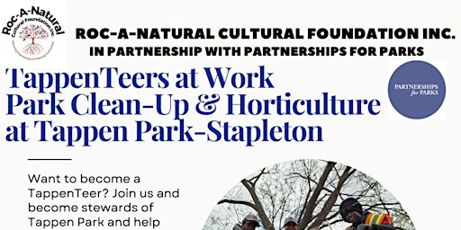 Hauptbild für TappenTeers at Work-Park Clean-up & Horticulture