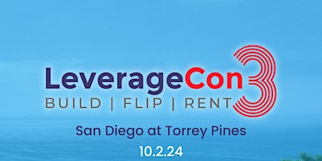 LeverageCon 3 - San Diego