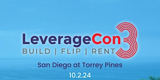 Imagem principal do evento LeverageCon 3 - San Diego