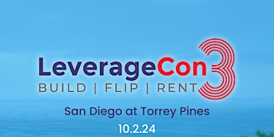 Hauptbild für LeverageCon 3 - San Diego