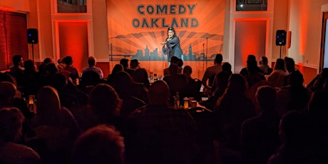 Comedy Oakland at The Washington Inn - Sat May 4 2024