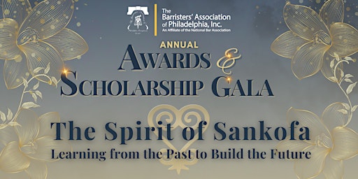 Primaire afbeelding van 2024 Annual Awards & Scholarship Gala