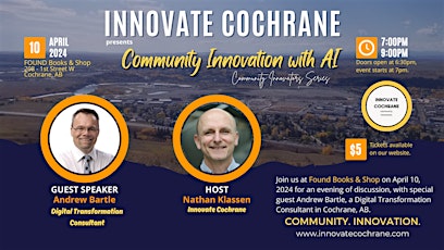 Community Innovators Series 2024 - Community Innovation with AI  primärbild