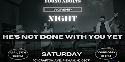 Imagem principal do evento Young Adults Worship Night