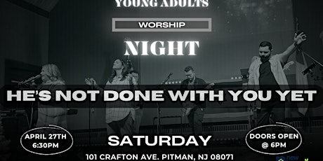 Young Adults Worship Night